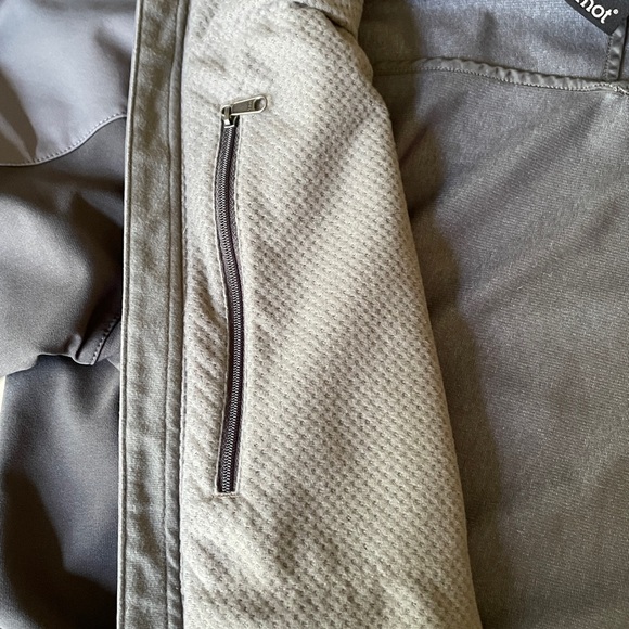 Ladies Marmot Gore Windstopper Gray Jacket, XL - Picture 11 of 11